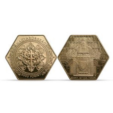 2022. évi Szent István terem emlékérme Proof like